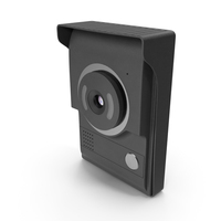 amocam视频对讲机摄像头PNG和PSD图像