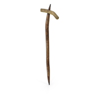 Ancient Digging Stick Tool PNG & PSD Images