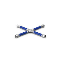 Anti Slip Four Way Lug Nut Wrench PNG & PSD Images