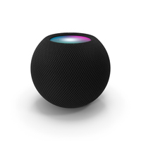 Apple HomePod Mini Cosmic Grey PNG & PSD Images