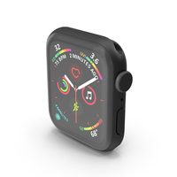 Apple Watch SE Black PNG & PSD Images