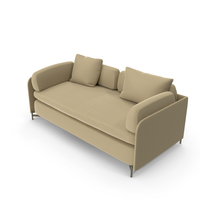 Alicia Sofa by DUX 2 Seater PNG & PSD Images