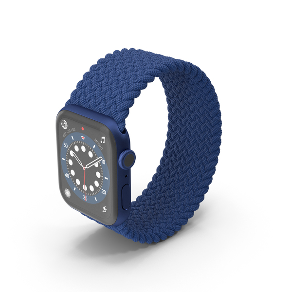 Series 6 discount apple watch blue