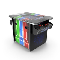 ArcadePro Mars 55 Cocktail Arcade Machine PNG & PSD Images