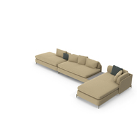 Alicia Sofa by Dux Architonic PNG & PSD Images