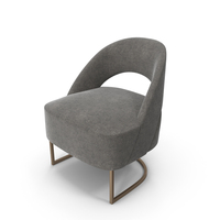 Hugues Chevalier Alma Armchair PNG & PSD Images