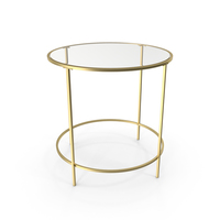 Alsager End Table by House of Hampton PNG & PSD Images