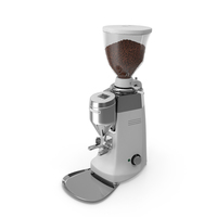 Automatic Grinder with Coffee Beans PNG & PSD Images