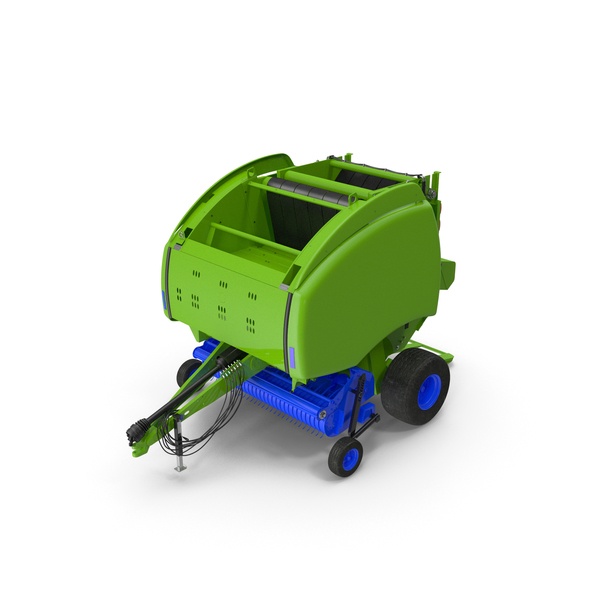 Bale Wrapper Machine PNG & PSD Images