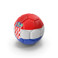 Soccer Ball Big Holes Croatia PNG & PSD Images