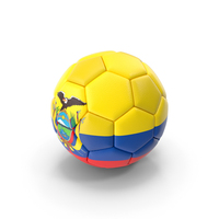 Soccerball Big Holes Ecuador PNG & PSD Images