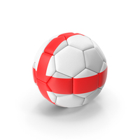 Soccerball Big Holes England PNG & PSD Images