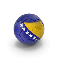 Soccerball Bosnia Herzegovina PNG & PSD Images