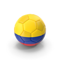 Soccerball Colombia PNG & PSD Images