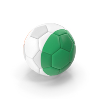 Soccerball Cote DIvoire PNG & PSD Images