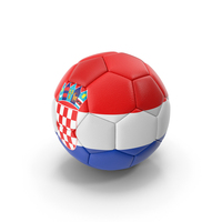 Soccerball Croatia PNG & PSD Images