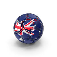 Soccer Ball Disassembled Australia PNG & PSD Images