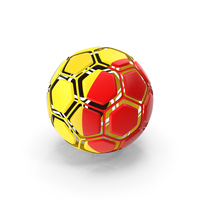 Soccerball Disassembled Belgium PNG & PSD Images