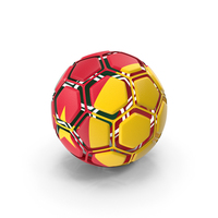 Soccerball Disassembled Cameroon PNG & PSD Images