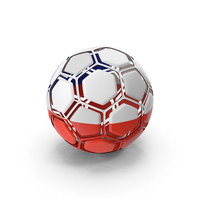 Soccerball Dissasembled Chile PNG & PSD Images