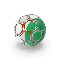 Soccerball Disassembled Cote DIvoire PNG & PSD Images