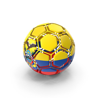 Soccerball Disassembled Ecuador PNG & PSD Images