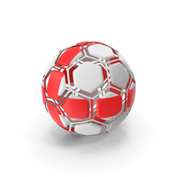 Soccer Ball Disassembled England PNG & PSD Images