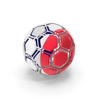 Soccer Ball Disassembled France PNG & PSD Images