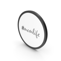 Hashtag Mom Life PNG & PSD Images