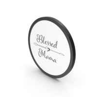 Blessed Mama PNG & PSD Images