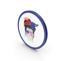 American Skull PNG & PSD Images