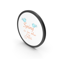 Spring Is In The Air PNG & PSD Images