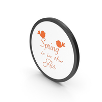 Spring Is In The Air PNG & PSD Images