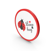 Love Bug PNG和PSD图像