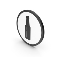 Icon Beer Bottle PNG & PSD Images
