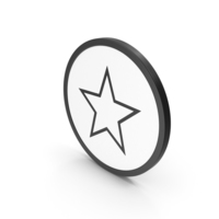 Icon Star PNG & PSD Images
