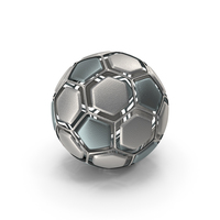 Soccerball Disassembled Hardmetal PNG & PSD Images