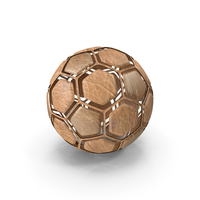 Soccerball Disassembled Old PNG & PSD Images