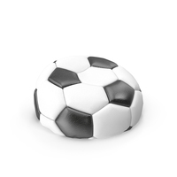 Soccerball Empty PNG & PSD Images