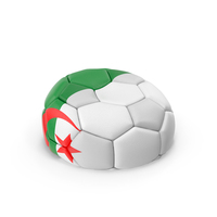Soccerball Empty Algeria PNG & PSD Images