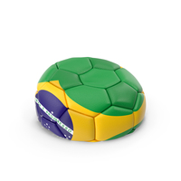 Soccerball Empty Brazil PNG & PSD Images