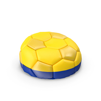 Soccerball Empty Colombia PNG & PSD Images