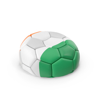 Soccerball Empty Cote DIvoire PNG & PSD Images