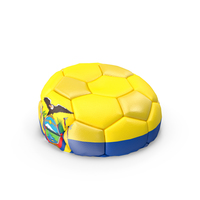 Soccerball Empty Ecuador PNG & PSD Images