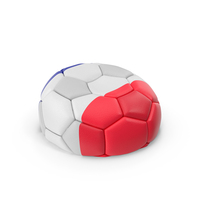 Soccerball Empty France PNG & PSD Images
