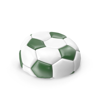 Soccerball Empty Green PNG & PSD Images