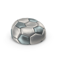 Soccerball Empty Hardmetal PNG & PSD Images