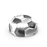 Soccerball Empty Metal PNG & PSD Images