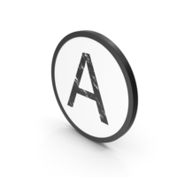Letter A PNG & PSD Images