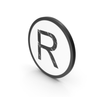 Letter R PNG & PSD Images